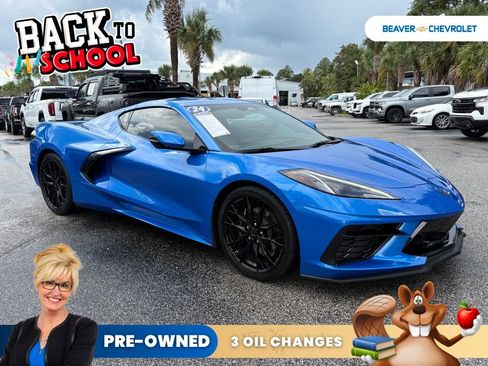 Used 2024 Chevrolet Corvette Stingray Coupe w/ 1LT RWD image 9