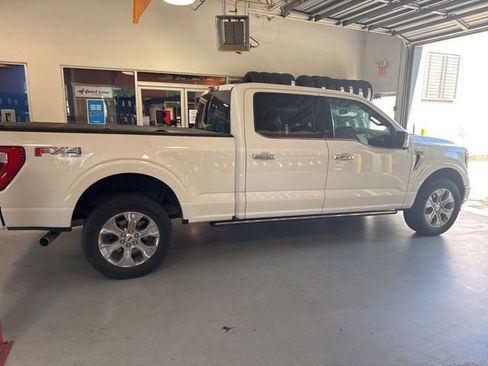 Certified 2023 Ford F150 Platinum w/ Equipment Group 701A High AWD/4WD image 8