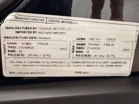 Used 2024 GMC Yukon Denali w/ Max Trailering Package AWD/4WD image 56