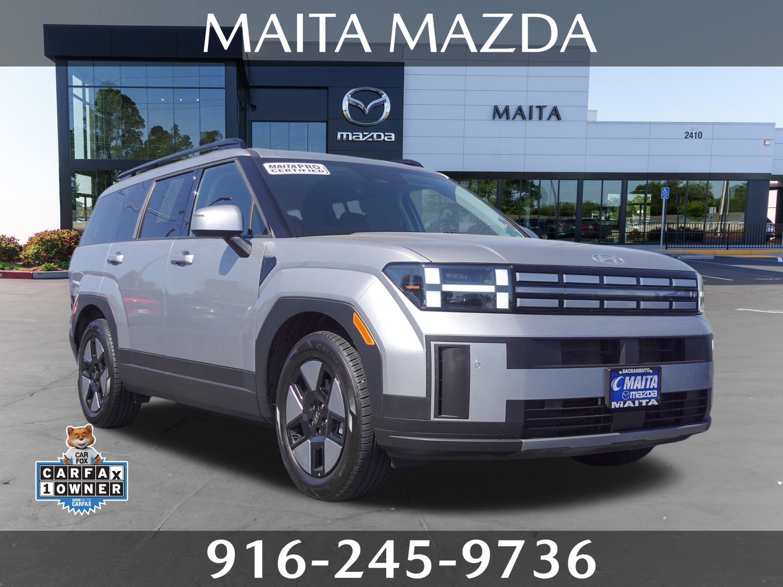 Used 2025 Hyundai Santa Fe SEL AWD/4WD 360° Tour