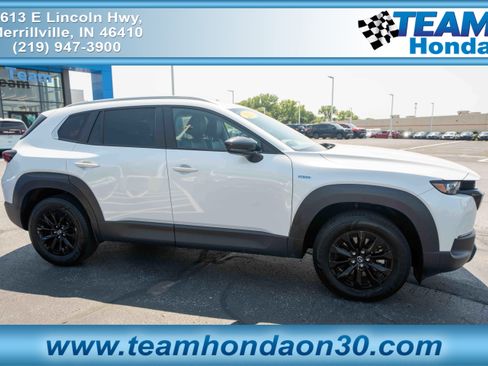 Used 2025 MAZDA CX-50 2.5 Hybrid w/ Preferred Pkg AWD/4WD image 1