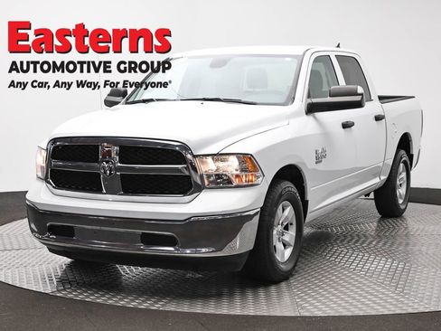 Used 2023 RAM 1500 Classic SLT w/ Trailer & Traction Group RWD image 1