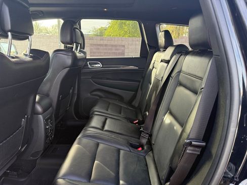 Used 2020 Jeep Grand Cherokee Trailhawk w/ Trailhawk Luxury Group image 10