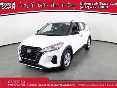 Certified 2021 Nissan Kicks S