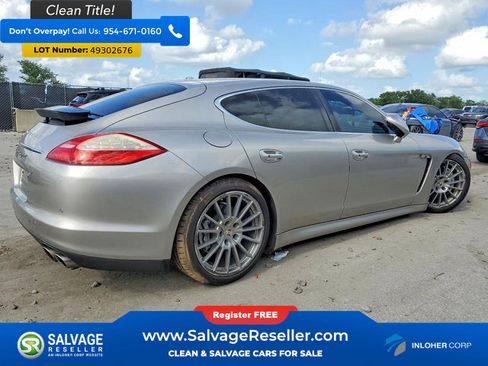 Used 2012 Porsche Panamera S RWD image 4