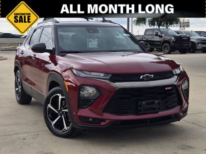 Certified 2023 Chevrolet TrailBlazer RS w/ Sun and Liftgate Package