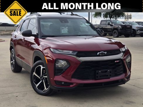Certified 2023 Chevrolet TrailBlazer RS w/ Sun and Liftgate Package FWD image 1