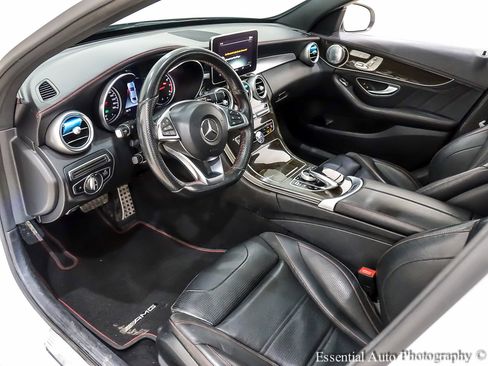 Used 2018 Mercedes-Benz C 43 AMG 4MATIC Sedan w/ Multimedia Package image 14