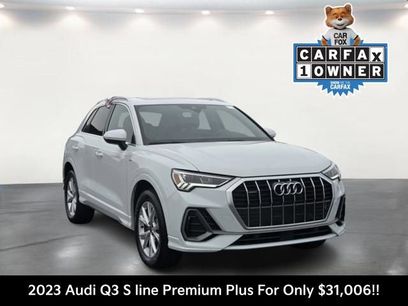 Used 2023 Audi Q3 2.0T Premium Plus w/ Premium Plus Package