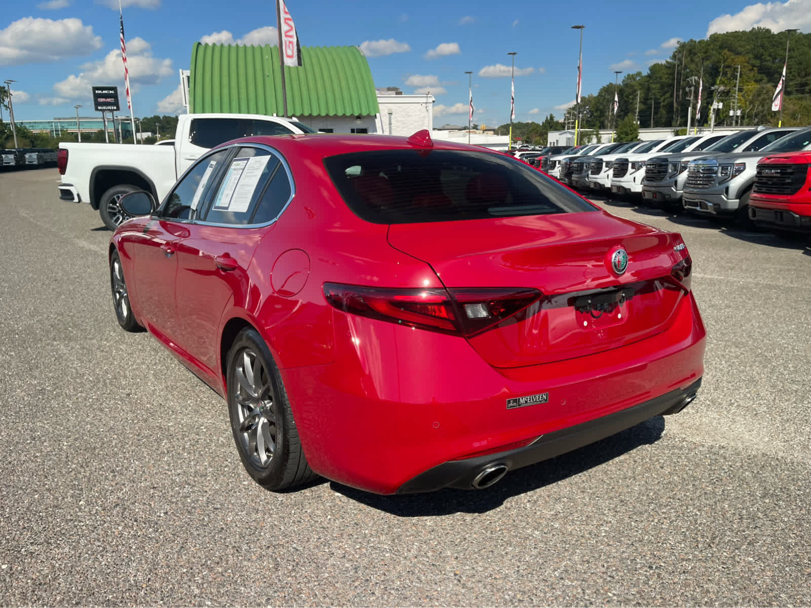 Used 2018 Alfa Romeo Giulia RWD image 7