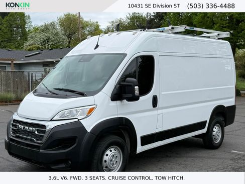 Used 2023 RAM ProMaster 1500 FWD image 1