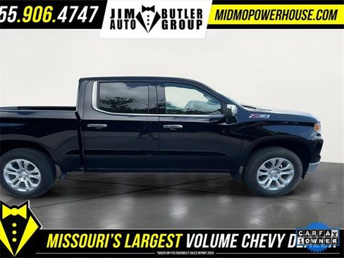 Used 2024 Chevrolet Silverado 1500 LTZ w/ LTZ Premium Package image 11