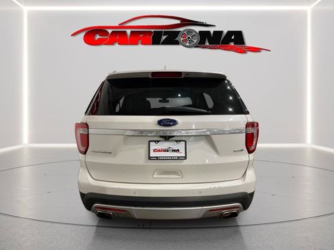 Used 2016 Ford Explorer Platinum image 4