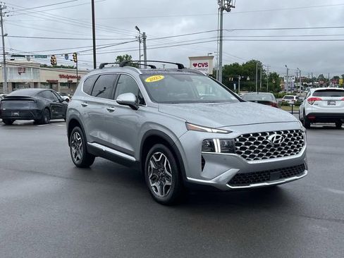 Certified 2023 Hyundai Santa Fe Limited AWD/4WD image 3