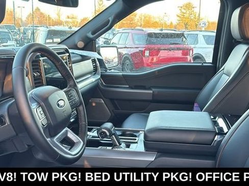 New 2026 Ford F150 Lariat w/ Equipment Group 501A Mid image 23