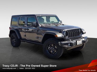 Used 2025 Jeep Wrangler Unlimited Sport S 4xe