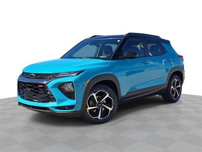 Used 2021 Chevrolet TrailBlazer RS w/ Sun and Liftgate Package