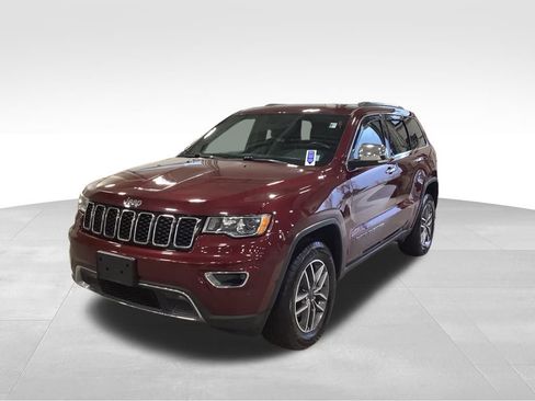 Certified 2020 Jeep Grand Cherokee Limited w/ Luxury Group II image 9