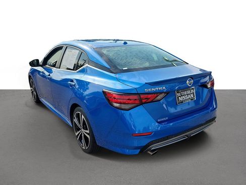 Certified 2020 Nissan Sentra SR w/ Trunk Package FWD image 4