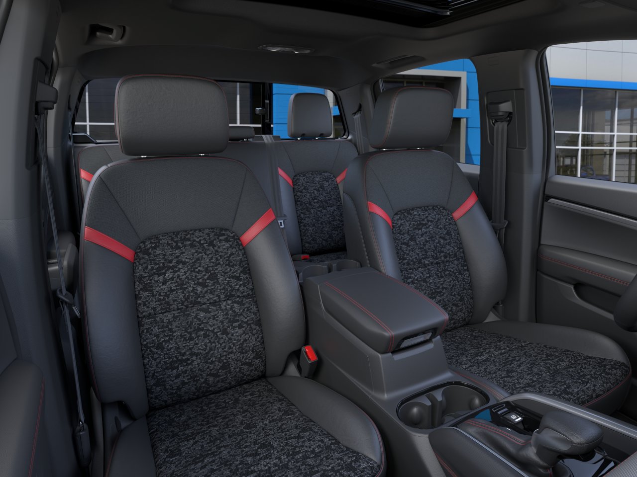 New 2026 Chevrolet Colorado Z71 AWD/4WD image 40