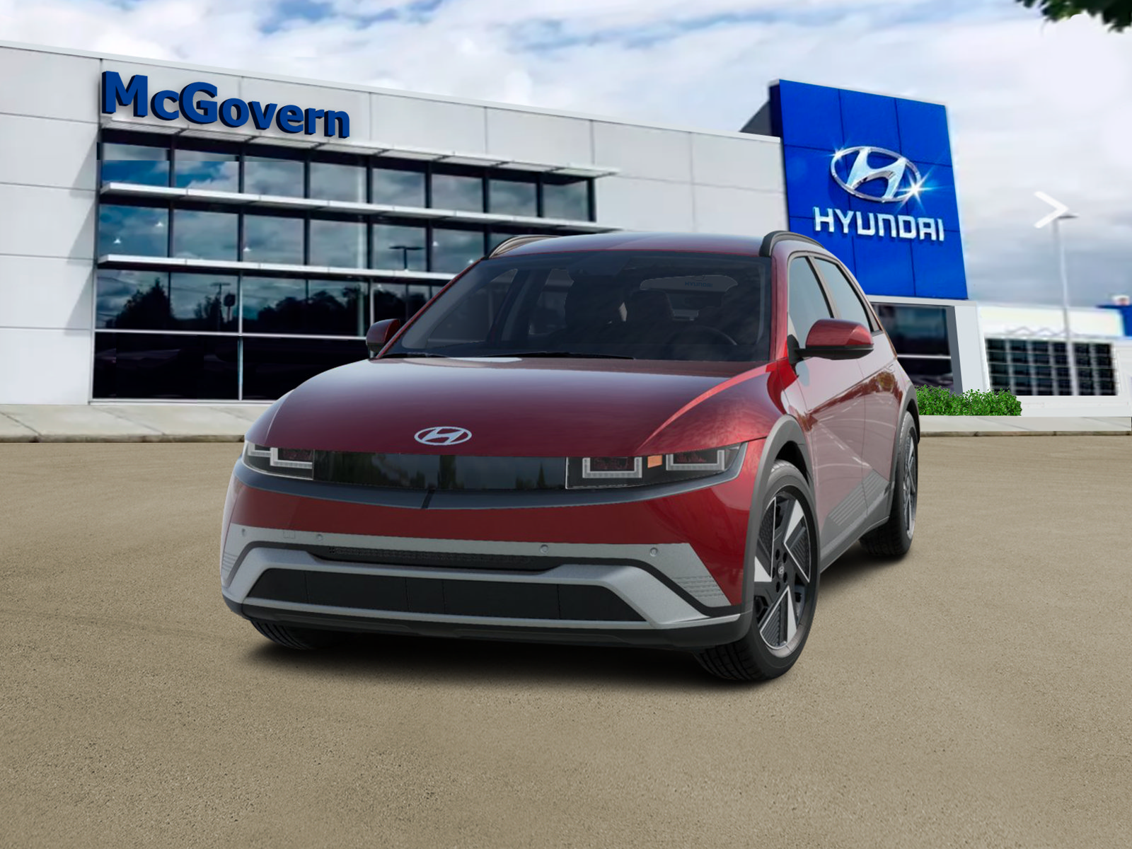 New 2027 Hyundai Ioniq 5 SEL AWD/4WD image 1