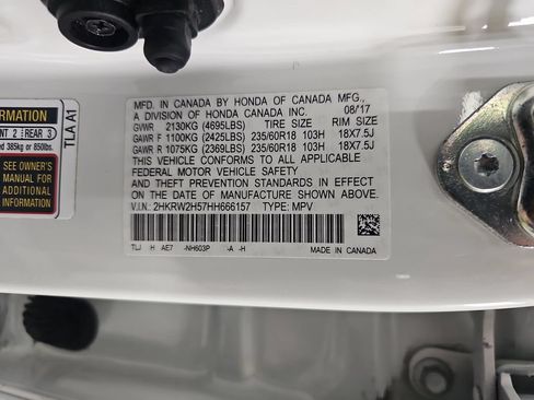 Used 2017 Honda CR-V EX image 41
