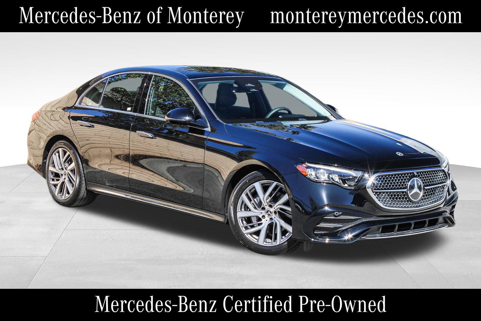 Used 2026 Mercedes-Benz E 350 4MATIC Sedan image 1