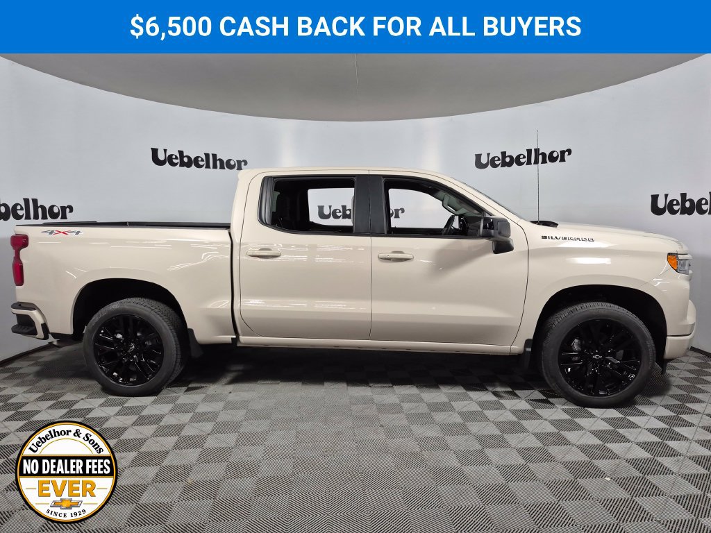 New 2026 Chevrolet Silverado 1500 RST w/ LPO, Dark Essentials Package AWD/4WD image 8