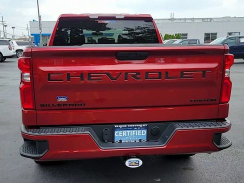 Used 2020 Chevrolet Silverado 1500 Custom w/ Custom Value Package AWD/4WD image 7
