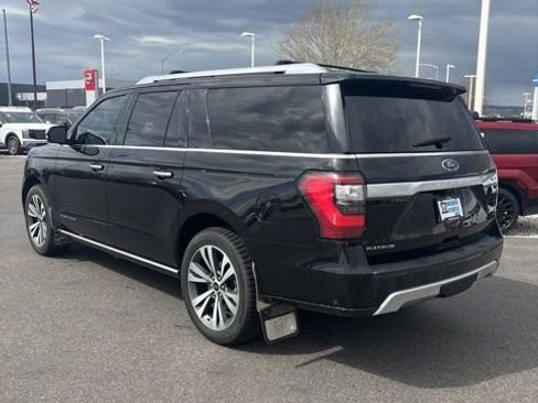 Used 2021 Ford Expedition Max Platinum AWD/4WD image 7
