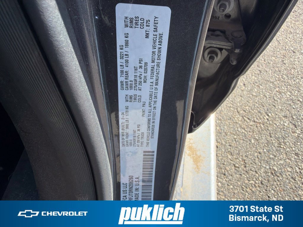 Used 2024 RAM 1500 Laramie AWD/4WD image 30