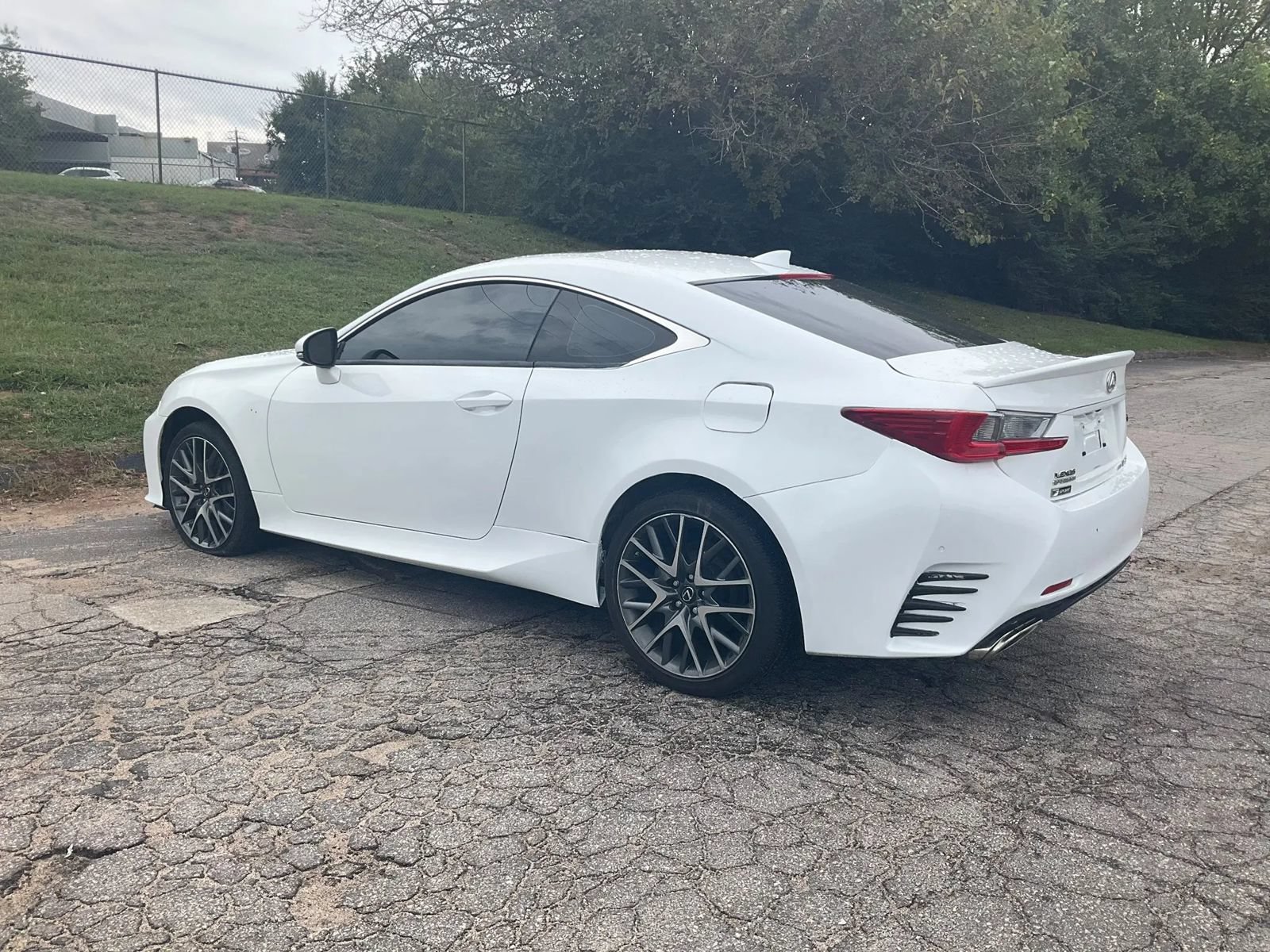 Used 2018 Lexus RC 300 F Sport AWD/4WD image 3