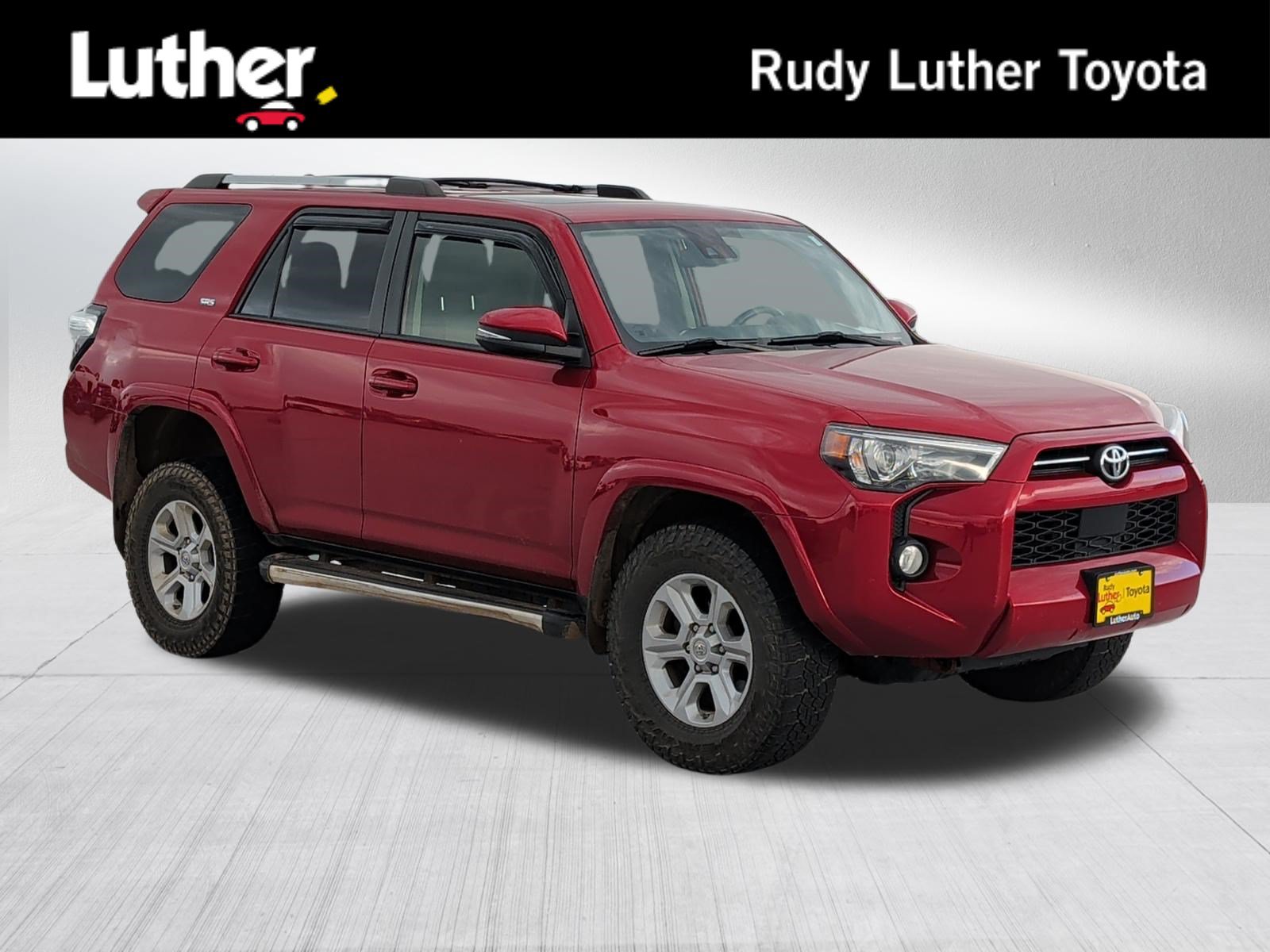 Used 2020 Toyota 4Runner SR5 Premium w/ Moonroof Package AWD/4WD image 1