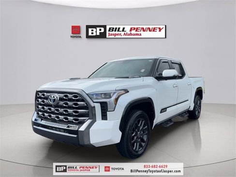 Used 2024 Toyota Tundra Platinum image 1