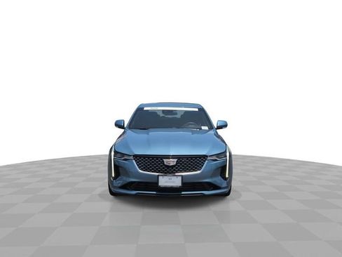 Certified 2024 Cadillac CT4 Luxury w/ Cold Weather Package RWD image 3