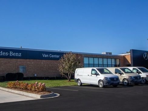 New 2025 Mercedes-Benz Sprinter 2500 image 14