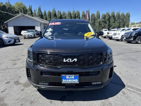 Used 2022 Kia Telluride SX w/ SX Prestige Package AWD/4WD image 2