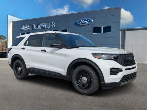 New 2026 Ford Explorer 4WD Police Interceptor image 1