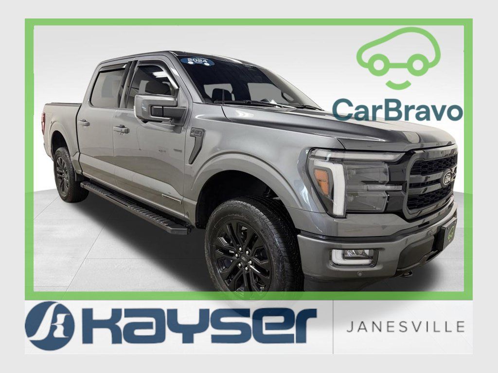 Used 2024 Ford F150 Lariat AWD/4WD image 1