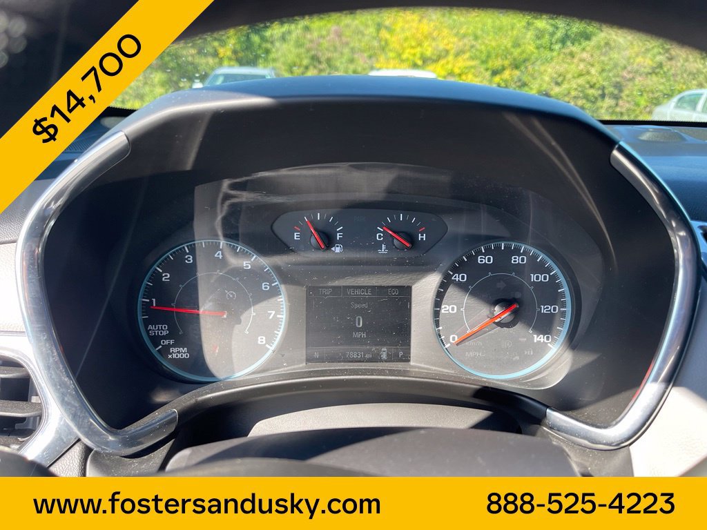 Used 2020 Chevrolet Equinox LS w/ LS Convenience Package FWD image 9