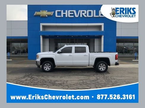 Used 2015 GMC Sierra 1500 SLE image 1