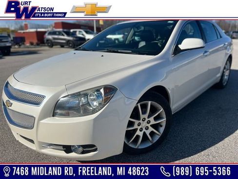Used 2012 Chevrolet Malibu LTZ image 1