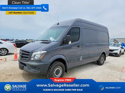 Used 2017 Mercedes-Benz Sprinter 2500 image 1