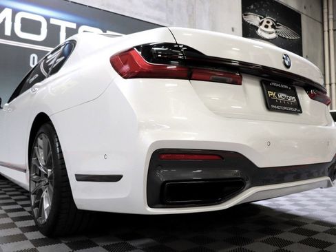 Used 2020 BMW 750i xDrive w/ Executive Package AWD/4WD image 85