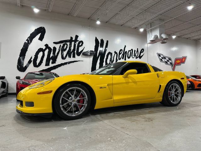 Used 2009 Chevrolet Corvette Z06 w/ Preferred Equipment Group RWD image 1