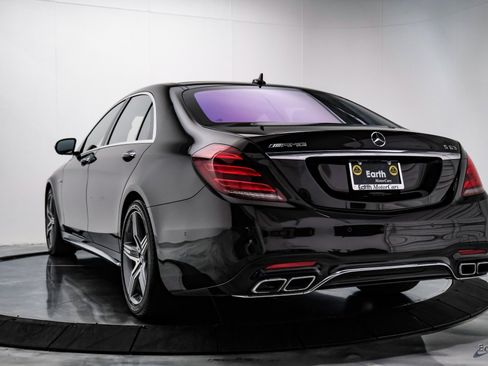 Used 2020 Mercedes-Benz S 63 AMG 4MATIC Sedan image 9