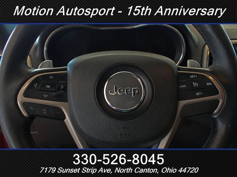 Used 2014 Jeep Grand Cherokee Limited w/ Trailer Tow Group IV AWD/4WD image 18