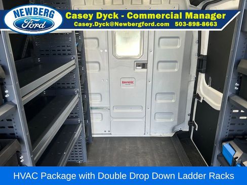 New 2024 Ford Transit 350 148 High Roof AWD w/ Interior Upgrade Package image 14