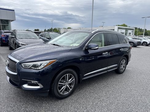 Used 2020 INFINITI QX60 Luxe w/ Essential Package AWD/4WD image 23