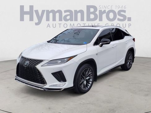 Used 2022 Lexus RX 350 F Sport image 7